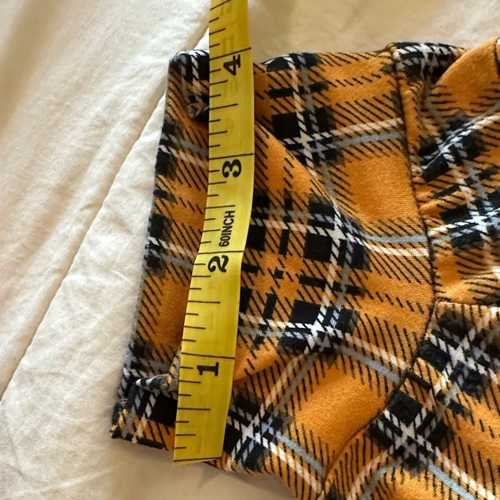 Plaid Cat/Dog Sweater
